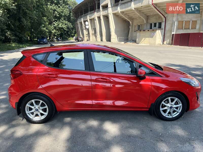 Хэтчбек Ford Fiesta 2017 в Тернополе фото 22 Хэтчбек Ford Fiesta 2017 в Тернополе