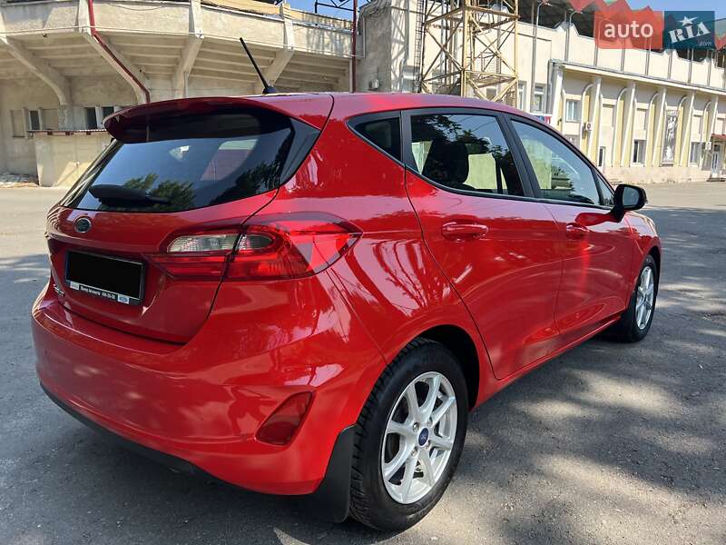 Хэтчбек Ford Fiesta 2017 в Тернополе фото 24 Хэтчбек Ford Fiesta 2017 в Тернополе