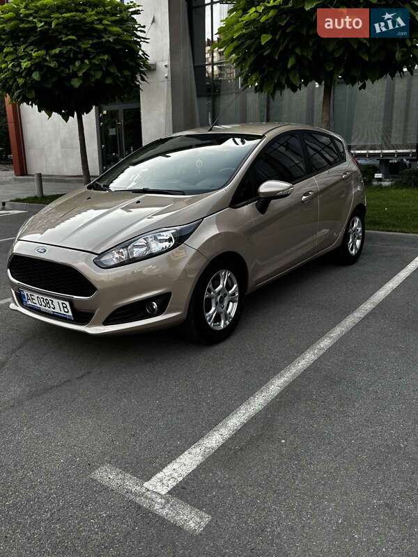 Ford Fiesta 2016