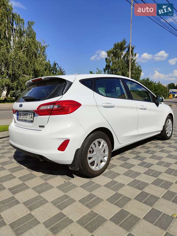 Хэтчбек Ford Fiesta 2018 в Хмельницком