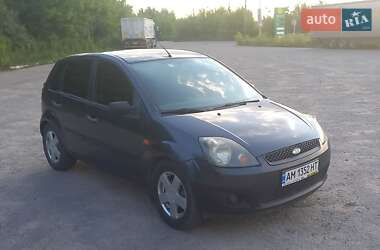 Хэтчбек Ford Fiesta 2008 в 