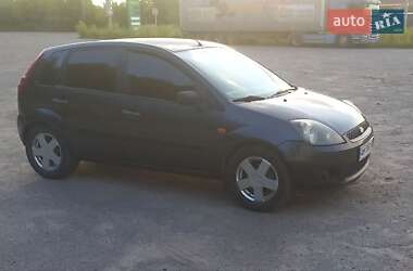 Хэтчбек Ford Fiesta 2008 в 