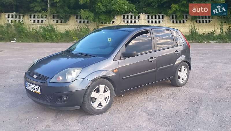 Ford Fiesta 2008