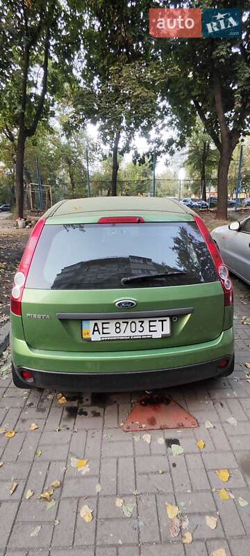 Хетчбек Ford Fiesta 2008 в Дніпрі фото 3 Хетчбек Ford Fiesta 2008 в Дніпрі