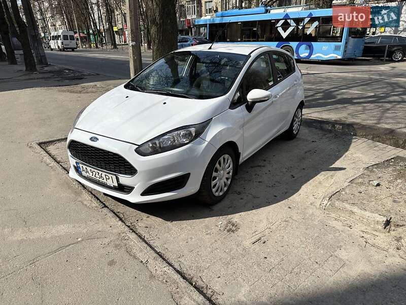 Ford Fiesta 2016