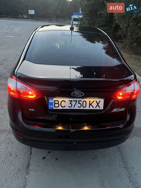 Ford Fiesta 2018