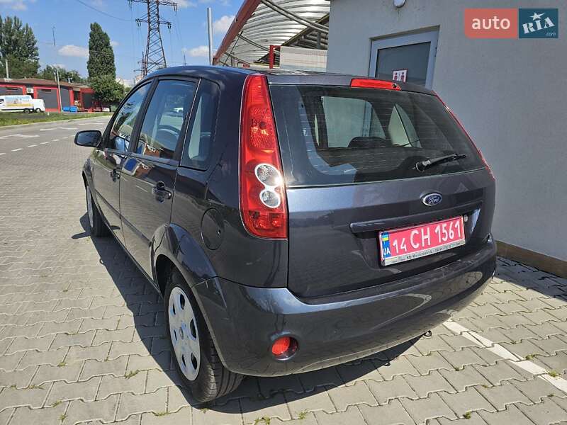 Хэтчбек Ford Fiesta 2008 в Виннице