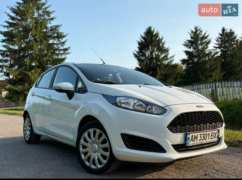 Ford Fiesta 2016