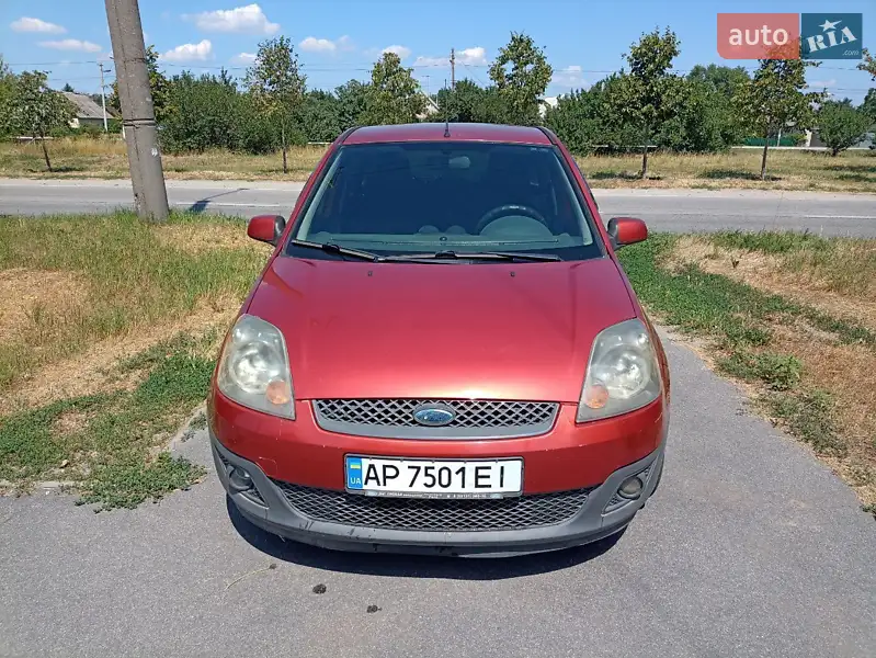 Ford Fiesta 2007