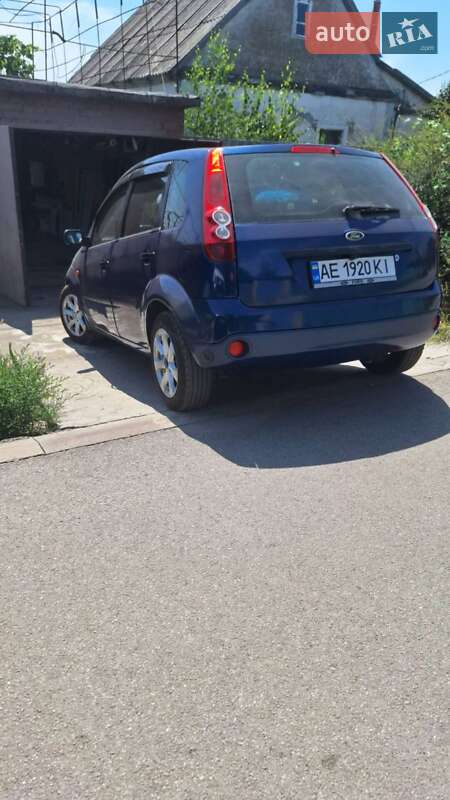 Хетчбек Ford Fiesta 2006 в Нікополі