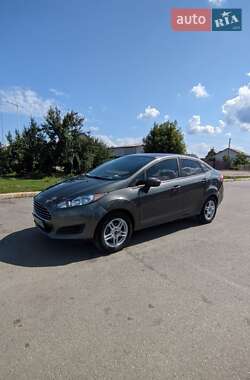 Седан Ford Fiesta 2018 в Буче