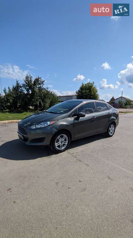 Ford Fiesta 2018 Ford Fiesta 2018