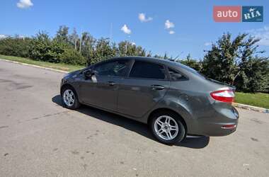 Седан Ford Fiesta 2018 в 
