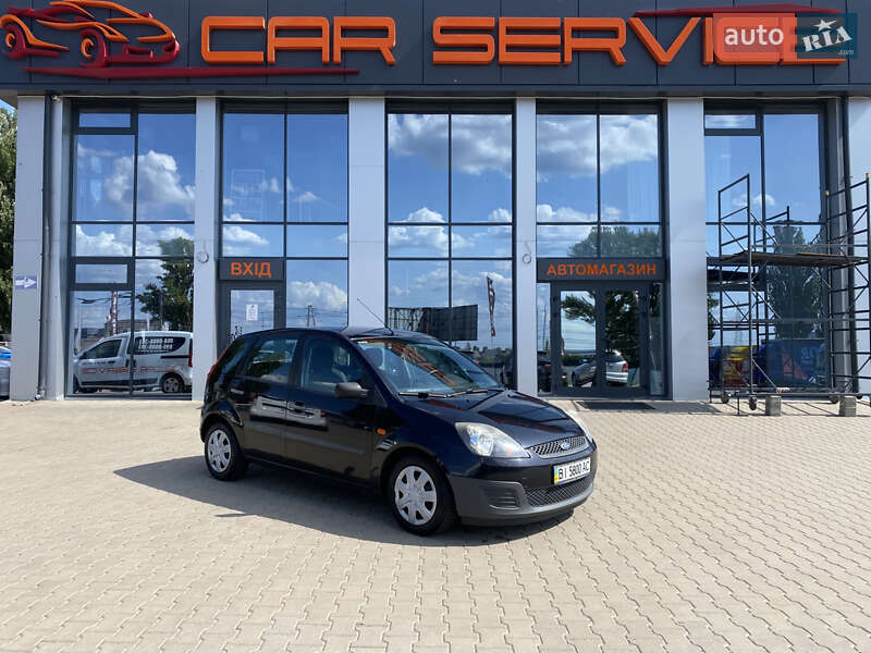 Ford Fiesta 2006