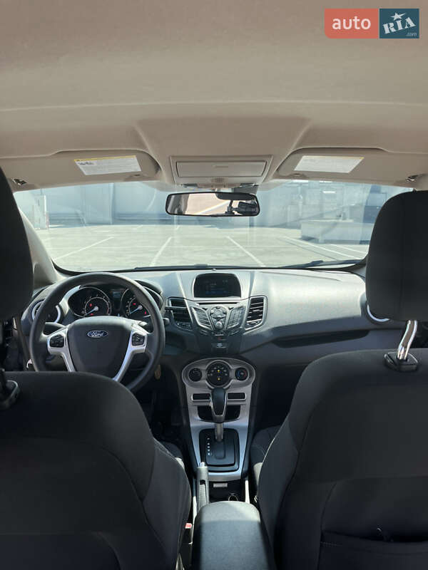Хэтчбек Ford Fiesta 2018 в Киеве