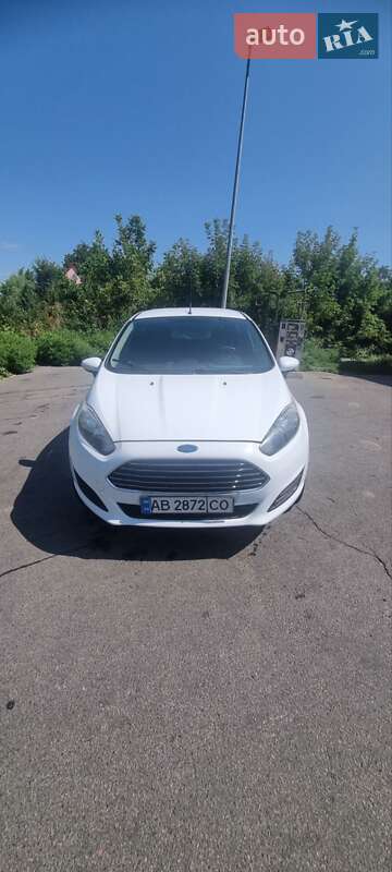 Ford Fiesta 2013