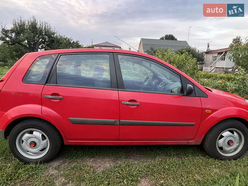 Хетчбек Ford Fiesta 2007 в Броварах