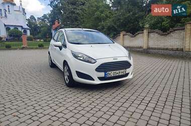 Хэтчбек Ford Fiesta 2014 в 