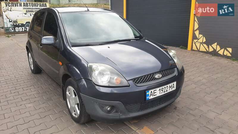 Хэтчбек Ford Fiesta 2007 в Каменском фото 3 Хэтчбек Ford Fiesta 2007 в Каменском