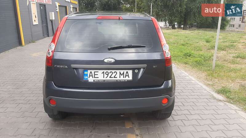 Хэтчбек Ford Fiesta 2007 в Каменском фото 8 Хэтчбек Ford Fiesta 2007 в Каменском