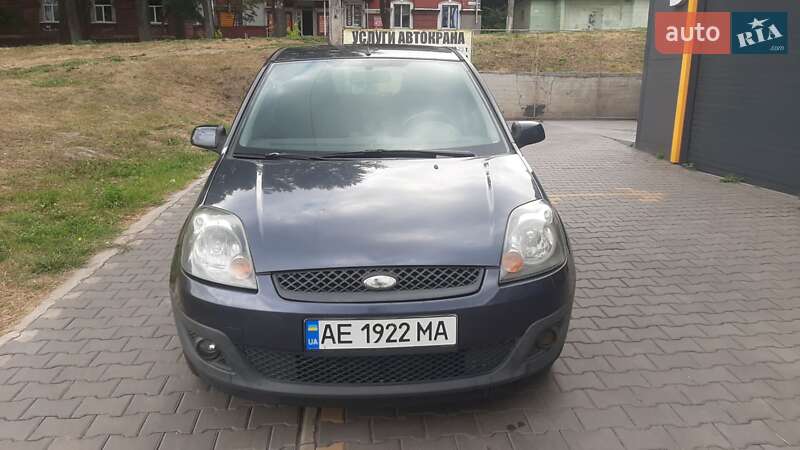 Хэтчбек Ford Fiesta 2007 в Каменском фото 2 Хэтчбек Ford Fiesta 2007 в Каменском