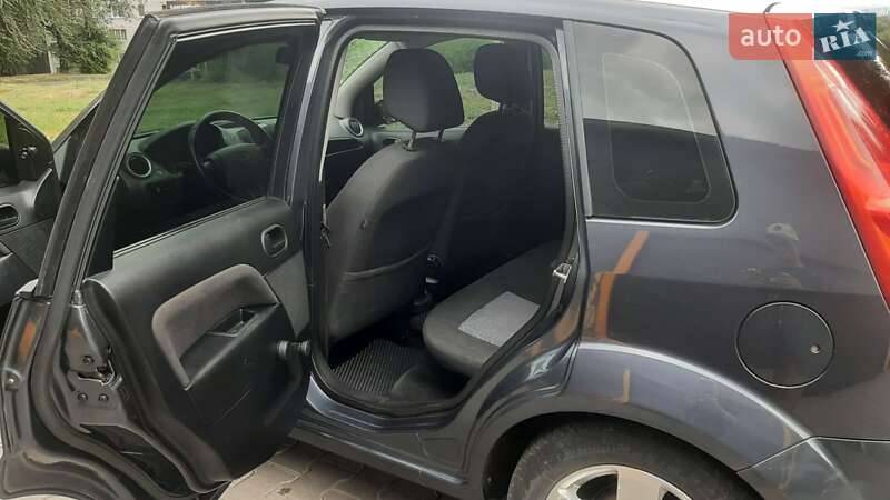 Хэтчбек Ford Fiesta 2007 в Каменском фото 15 Хэтчбек Ford Fiesta 2007 в Каменском