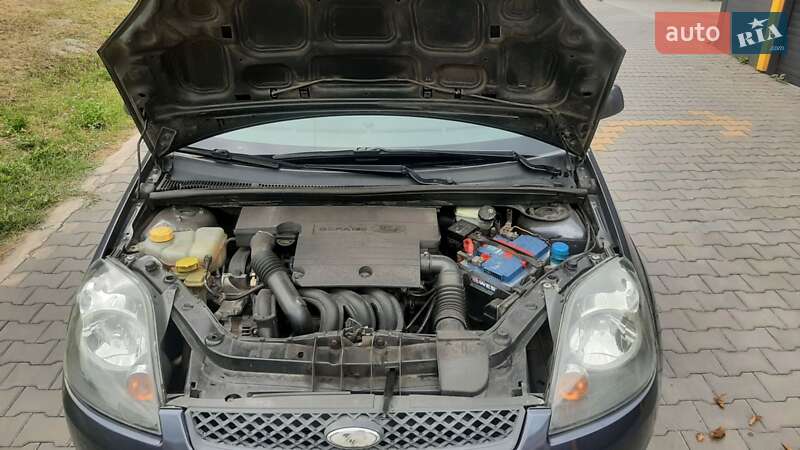 Хэтчбек Ford Fiesta 2007 в Каменском фото 19 Хэтчбек Ford Fiesta 2007 в Каменском