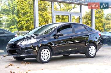 Седан Ford Fiesta 2018 в 