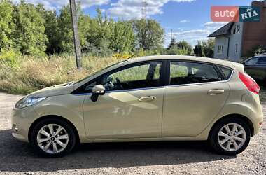 Хэтчбек Ford Fiesta 2009 в 