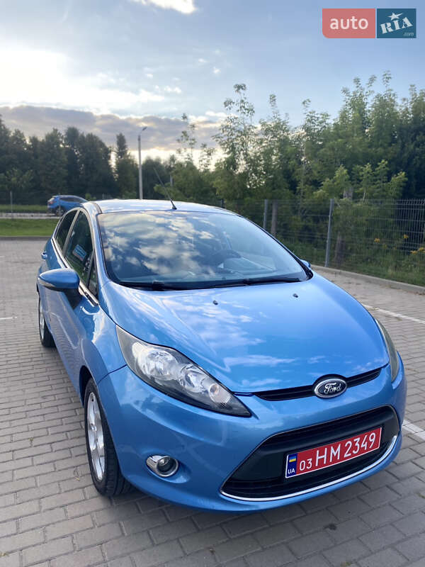 Хэтчбек Ford Fiesta 2009 в Дубно фото 3 Хэтчбек Ford Fiesta 2009 в Дубно
