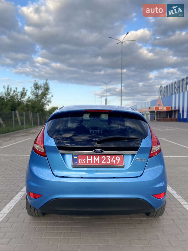 Хэтчбек Ford Fiesta 2009 в Дубно фото 5 Хэтчбек Ford Fiesta 2009 в Дубно