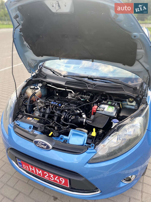 Хэтчбек Ford Fiesta 2009 в Дубно фото 12 Хэтчбек Ford Fiesta 2009 в Дубно