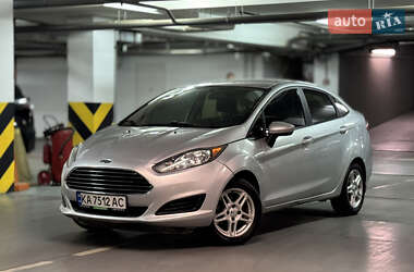 Седан Ford Fiesta 2017 в 