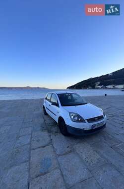 Хэтчбек Ford Fiesta 2007 в 