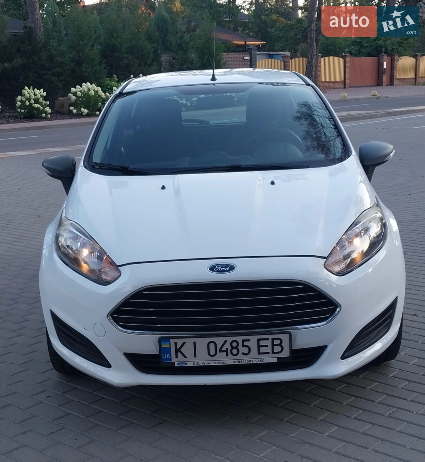 2013 Ford Fiesta - мініатюра 2