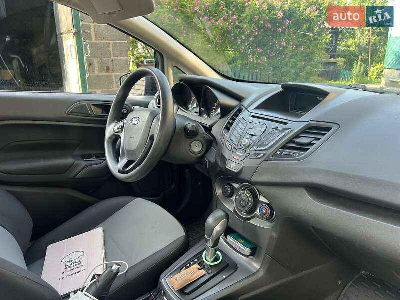 Седан Ford Fiesta 2019 в Киеве фото 8 Седан Ford Fiesta 2019 в Киеве
