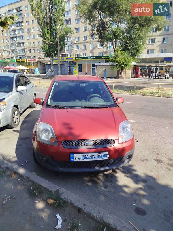 Хэтчбек Ford Fiesta 2007 в Запорожье