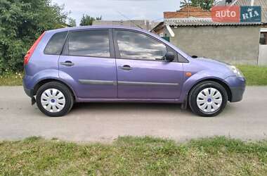 Хэтчбек Ford Fiesta 2006 в 