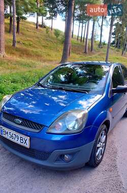 Хэтчбек Ford Fiesta 2006 в 