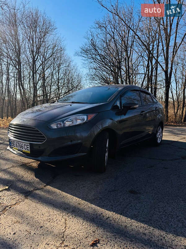 Седан Ford Fiesta 2018 в Южноукраїнську фото 3 Седан Ford Fiesta 2018 в Южноукраїнську