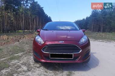 Седан Ford Fiesta 2013 в Славуті