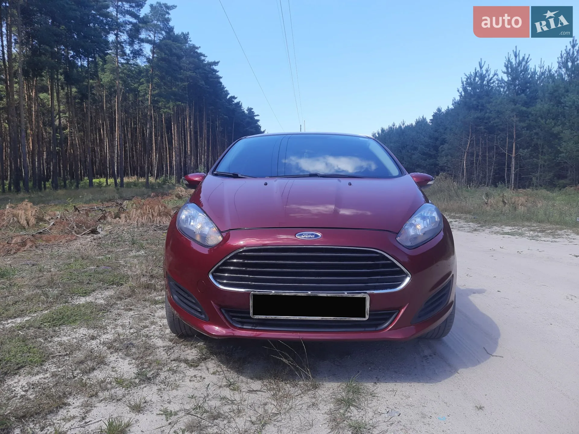 2013 Ford Fiesta - мініатюра 4