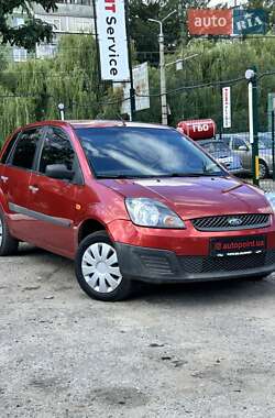 Хетчбек Ford Fiesta 2006 в Сумах