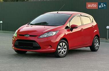 Хетчбек Ford Fiesta 2011 в Дніпрі