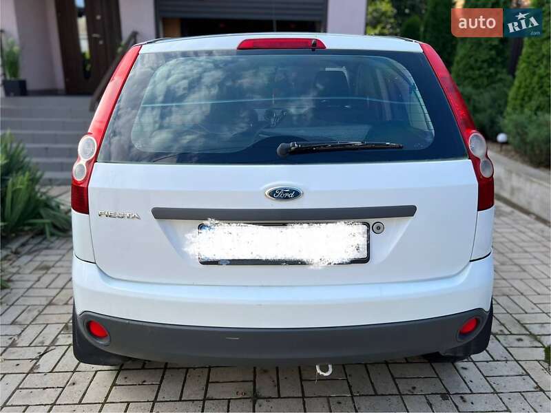 Хэтчбек Ford Fiesta 2007 в Черновцах фото 3 Хэтчбек Ford Fiesta 2007 в Черновцах