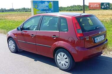 Хетчбек Ford Fiesta 2003 в Здолбуніві