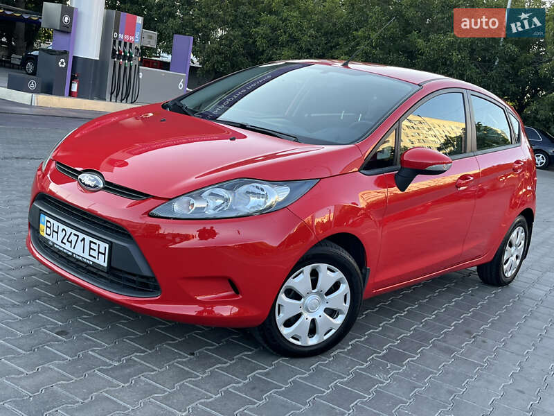 Хэтчбек Ford Fiesta 2012 в Одессе