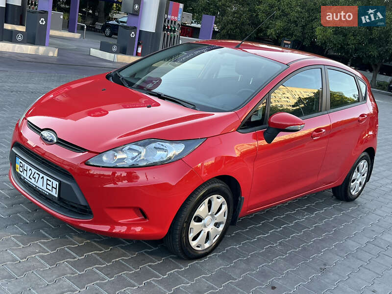 Хэтчбек Ford Fiesta 2012 в Одессе