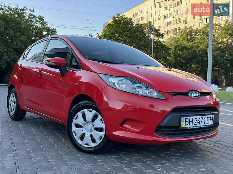 Хэтчбек Ford Fiesta 2012 в Одессе