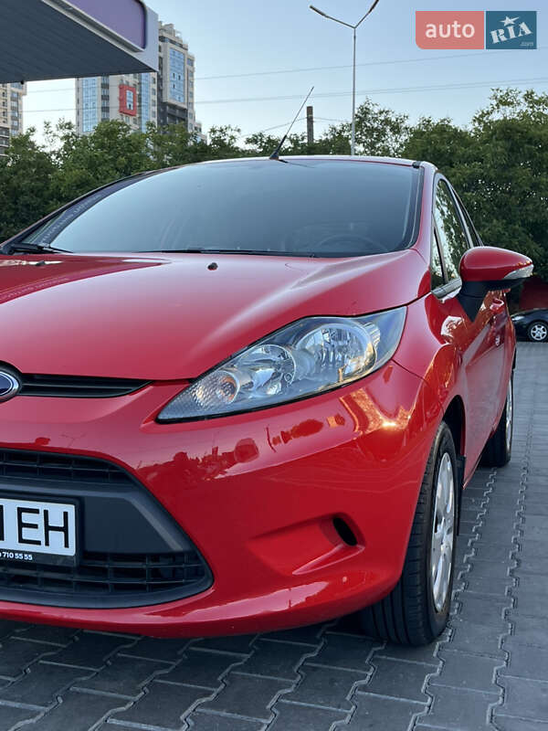 Хэтчбек Ford Fiesta 2012 в Одессе